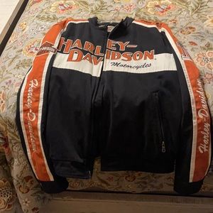 Original Harley Davidson coat. Lots of detail on it. Worn once.